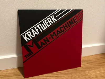Kraftwerk - Die Mensch-Maschine Album