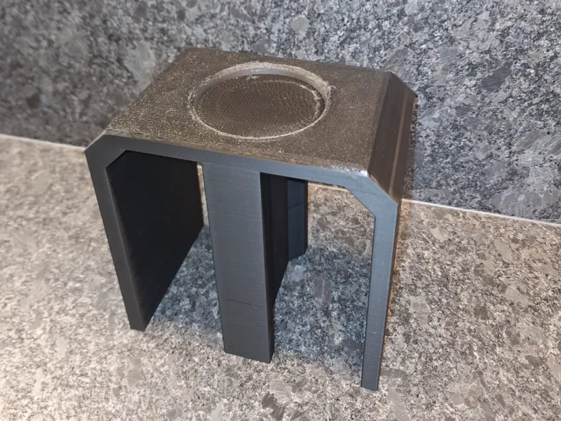 glas verhoger watermachine