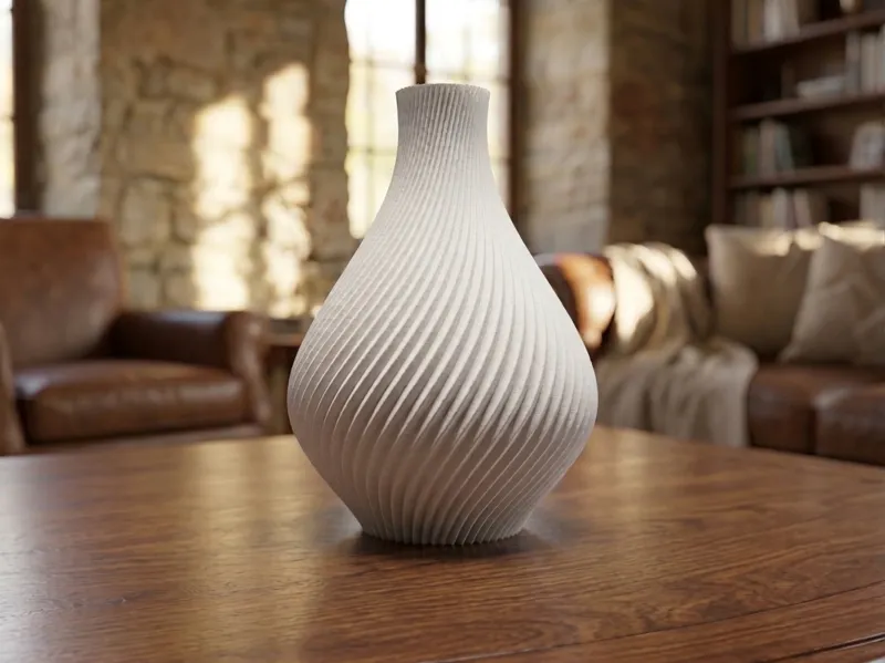 Wave vase