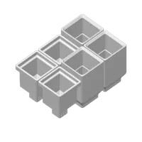 Single Color 3x - 0.2mm layer, 3 walls, 15% infill