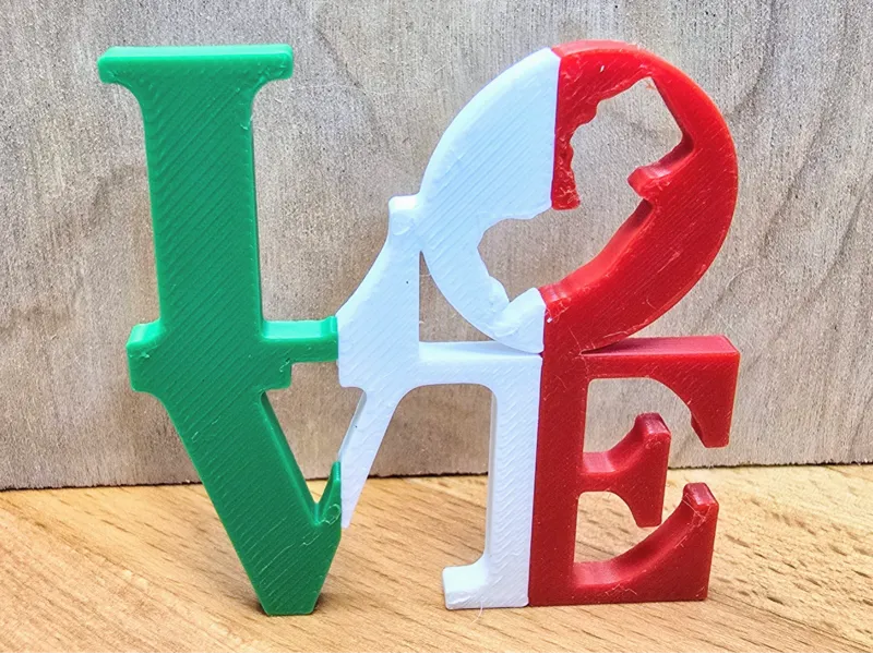 NJ Italian LOVE Decoration Bookshelf Wall Jersey