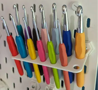 SnapPegs Crochet Hook (2 Sizes)