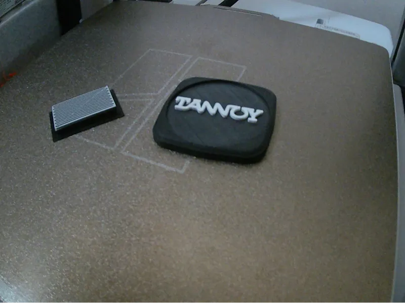 Tannoy Plate