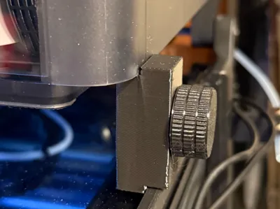 Sanja 3D AMS Flipper Level Feet Bearing Knob