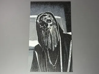 Sleep Token Skull Mask - HueForge - 3 Colors