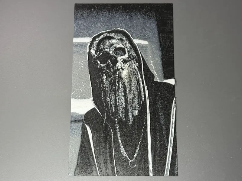Sleep Token Skull Mask - HueForge - 3 Colors