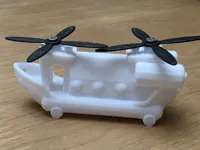 Separate rotors, fixed model, single color