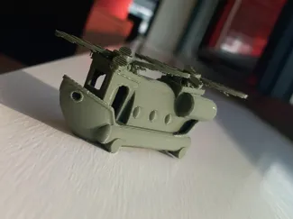 Benchy Chinook