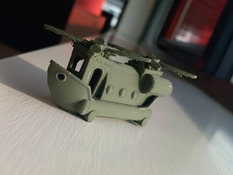 Benchy Chinook