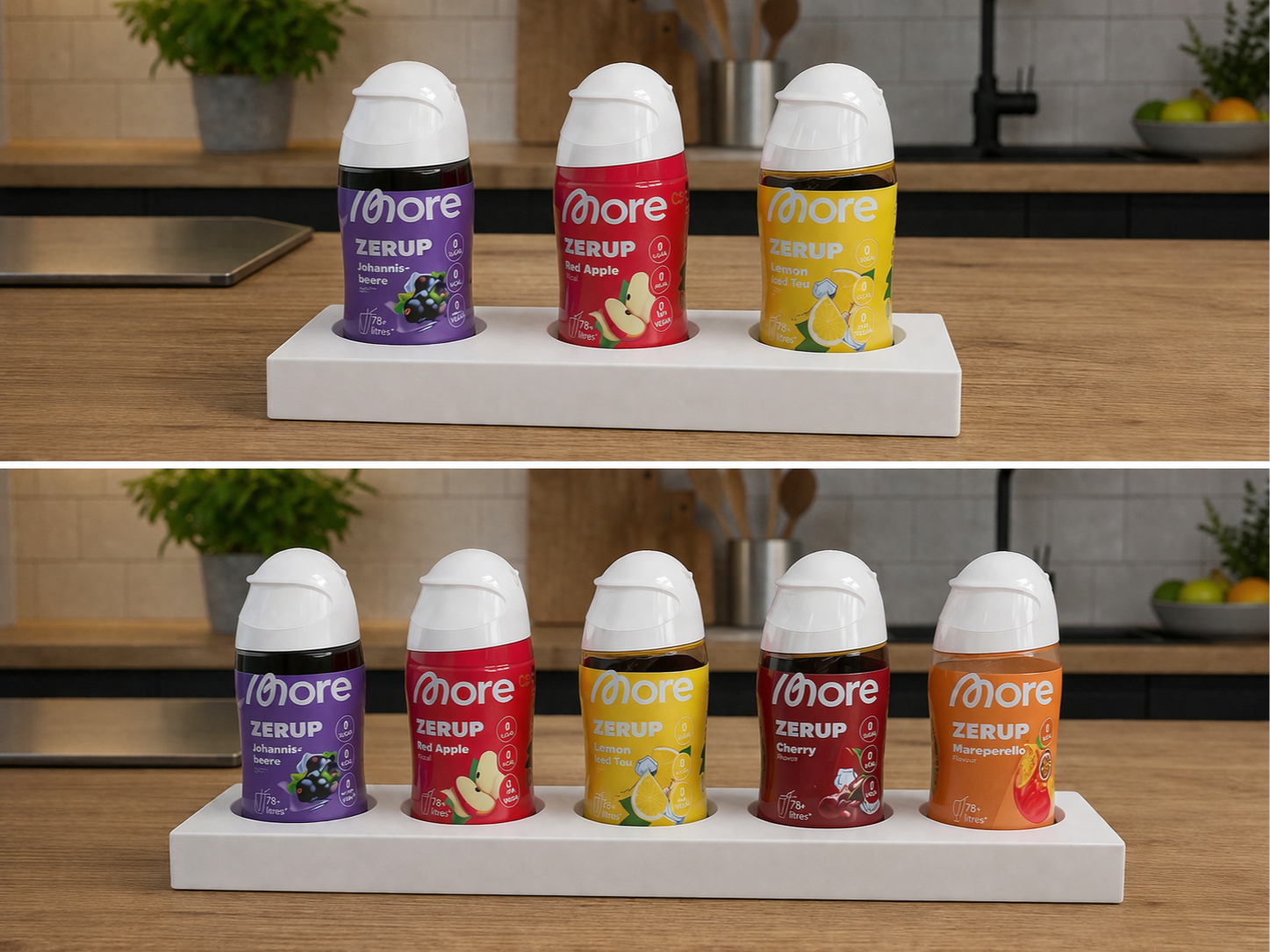 Aufbewahrung für MORE Zerup - Ohne Schrift