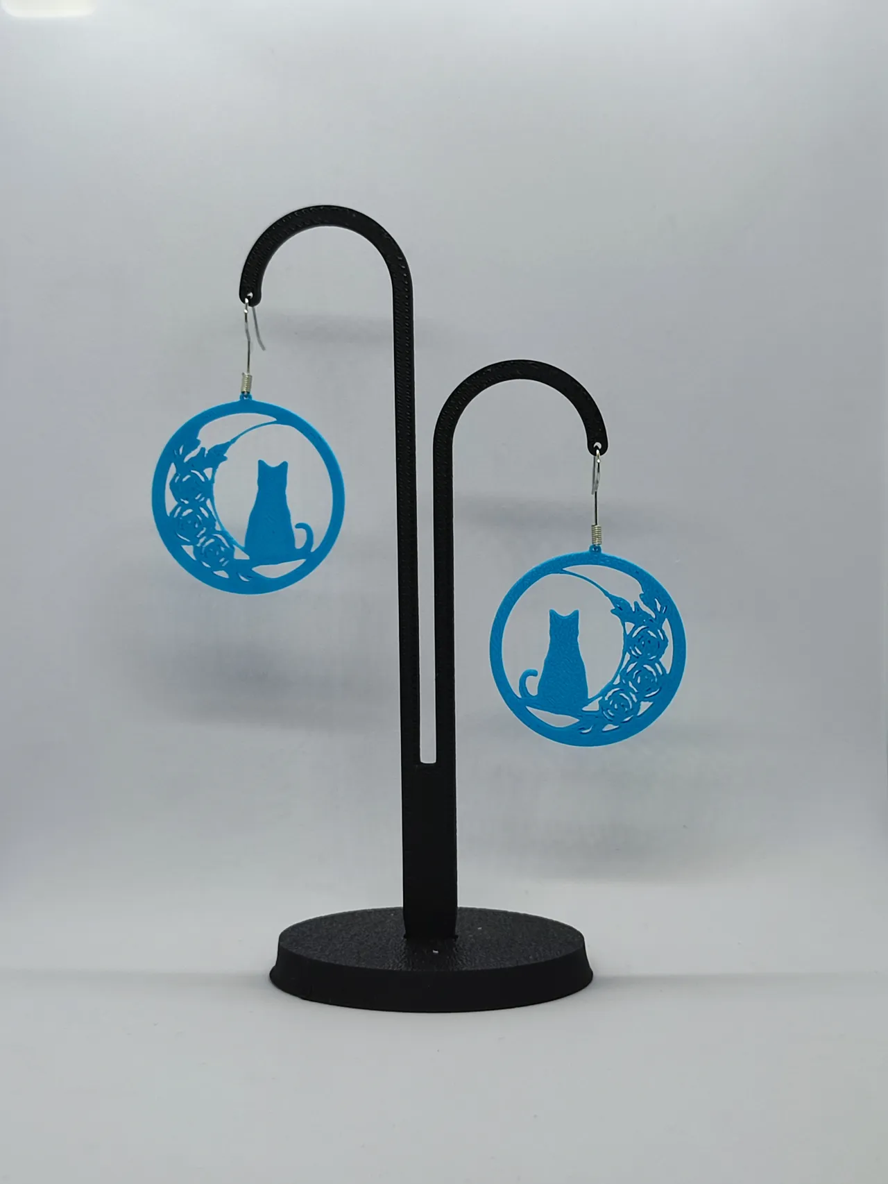 Pendientes Noche Felina view 2