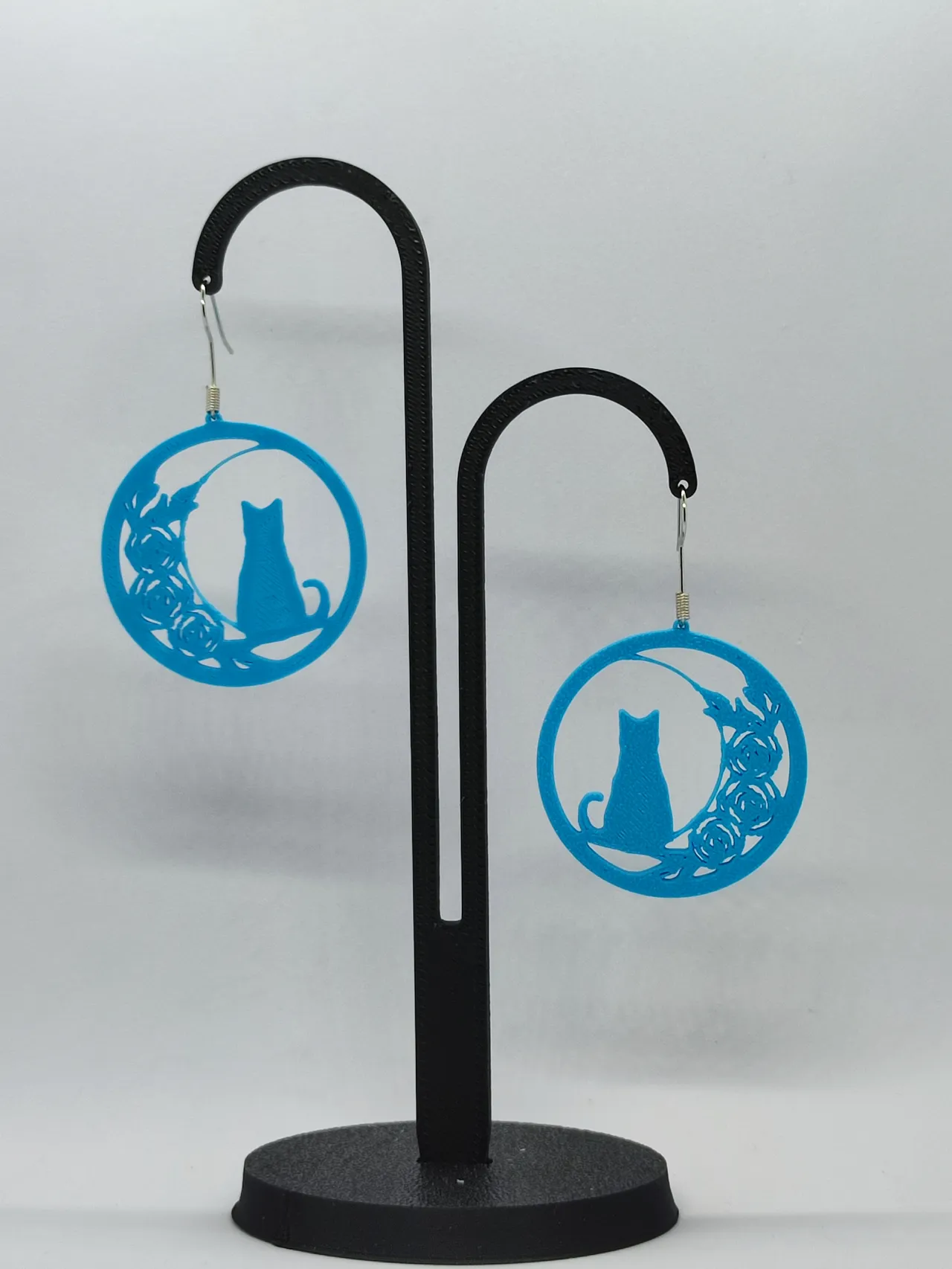 Pendientes Noche Felina view 3