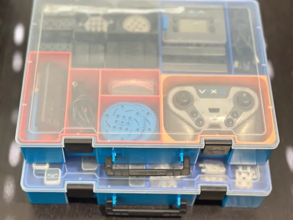 Inserts de rangement pour boîte VEX IQ Gen 2