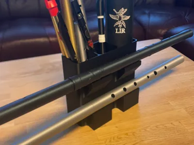Flute and whistle stand