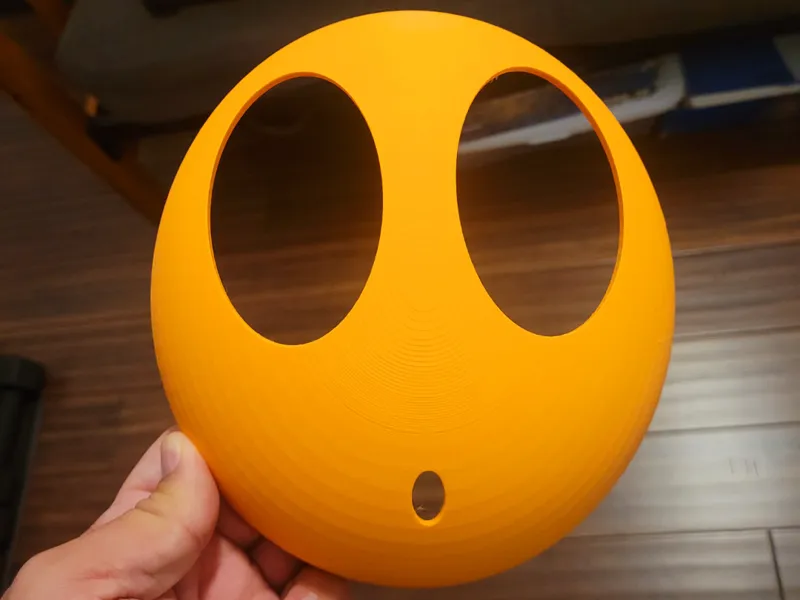 Shy Guy mask - Mario Bros