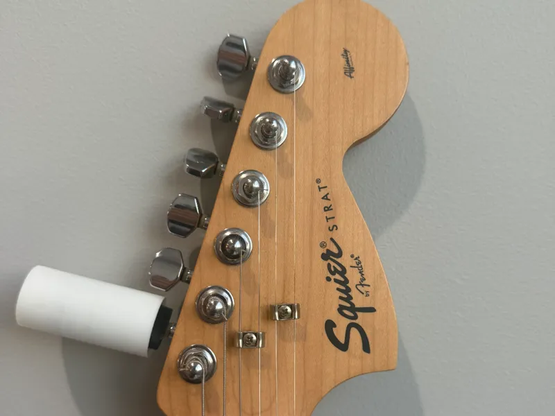 Guitar Slide Tuning Peg Mount