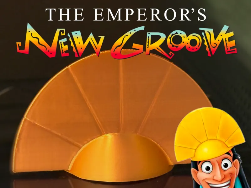 Emperor's New Groove Kuzco's Crown