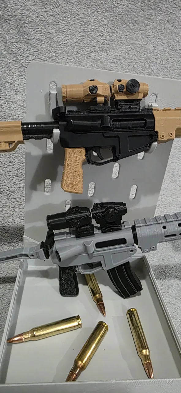 Romeo 4T and Juliet 4x for Militech Guns view 2
