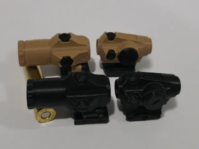 Romeo 4T and Juliet 4x for Militech Guns
