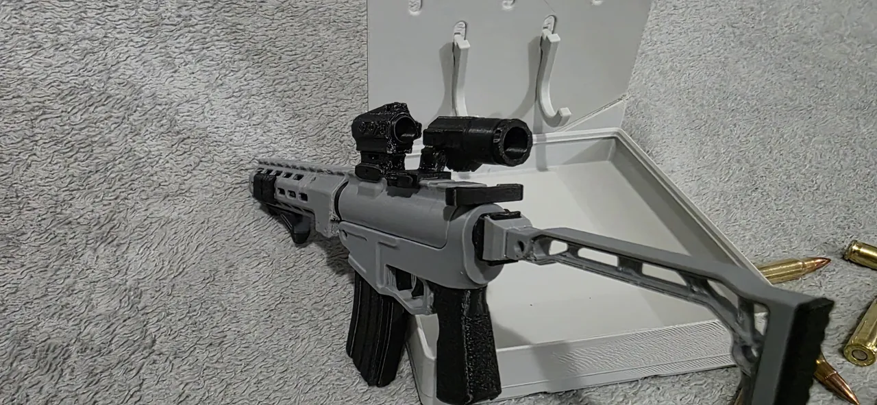 Romeo 4T and Juliet 4x for Militech Guns view 4