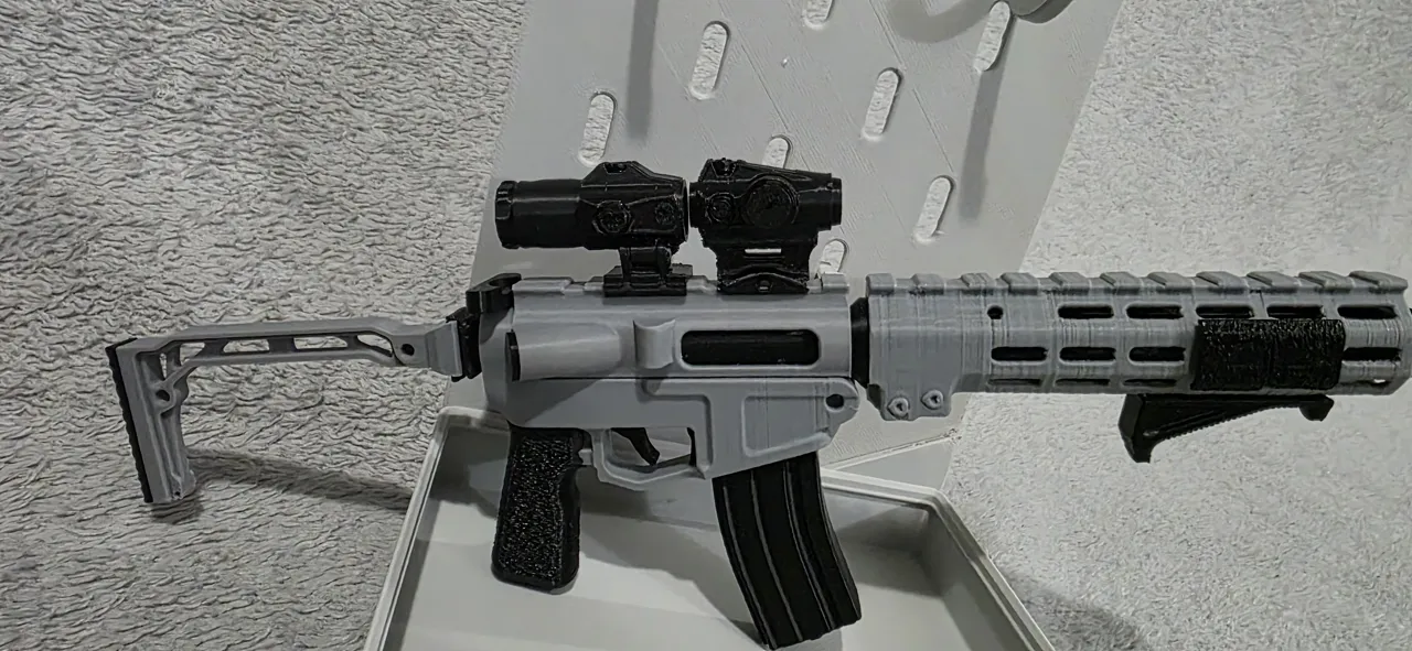 Romeo 4T and Juliet 4x for Militech Guns view 3