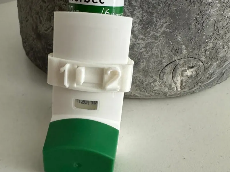 Inhalator Tracker