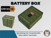 Battery Box - Stackable - CR123
