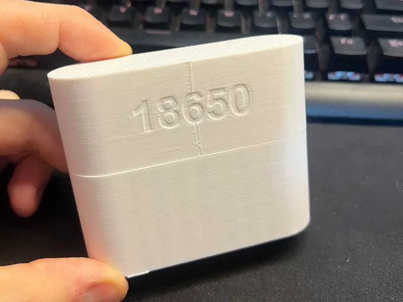 Battery Case 18650
