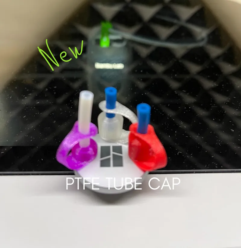 PTFE TUBE CAP
