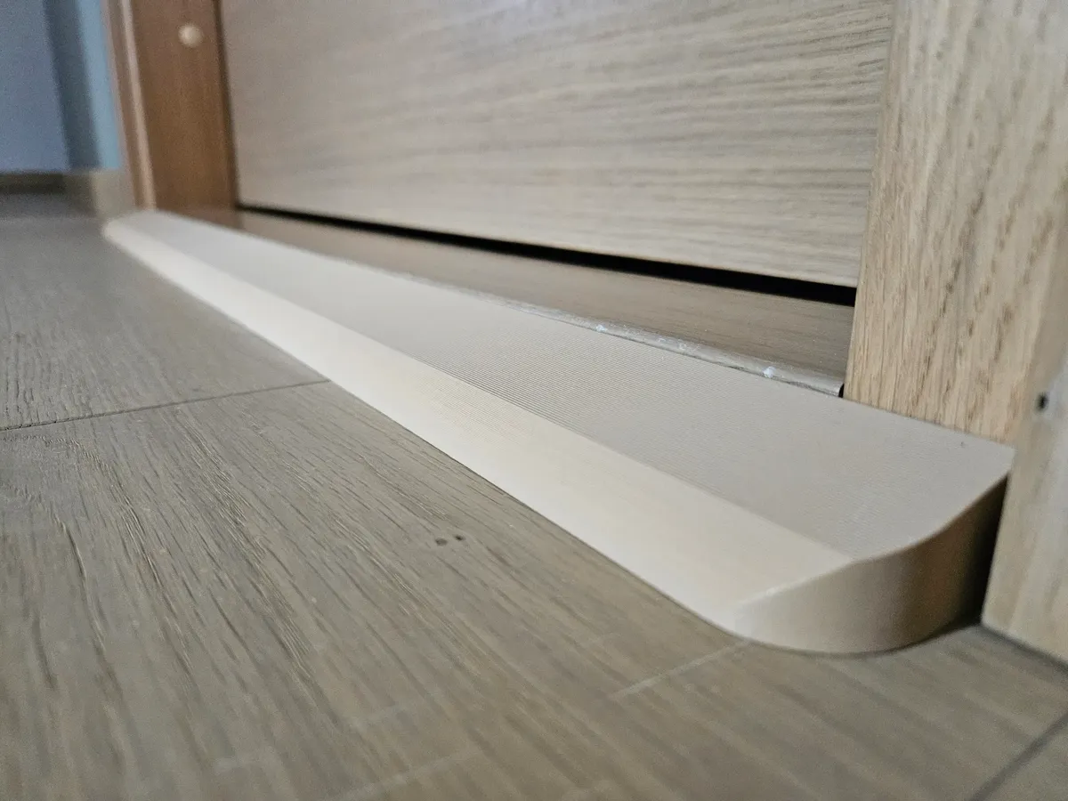 Sill Or Ramp Roborock S8 2.2 x 4 cm door sill threshold ramp - Free 3D Print Model ...