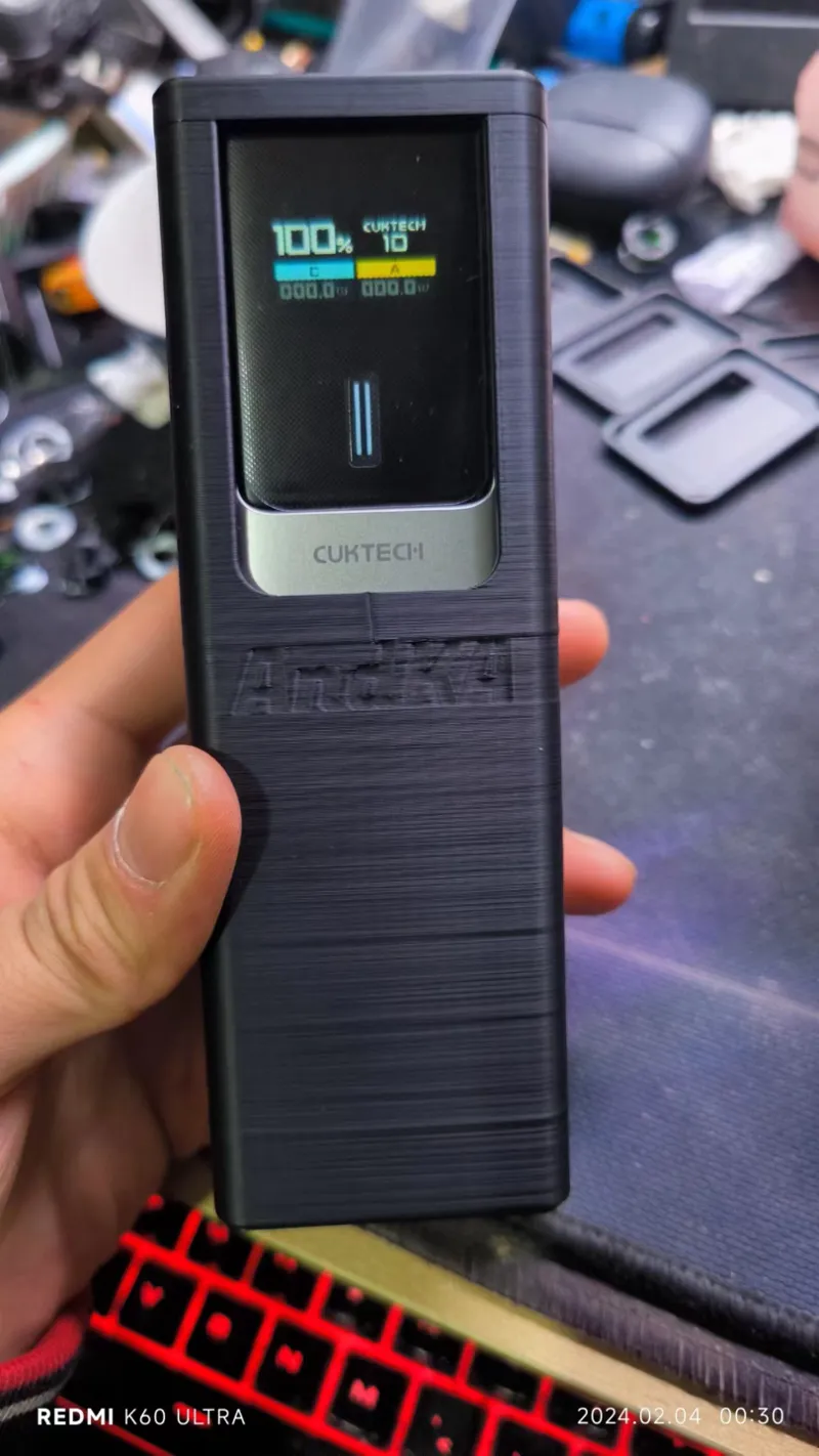 酷态科10号保护套 顶部密封版