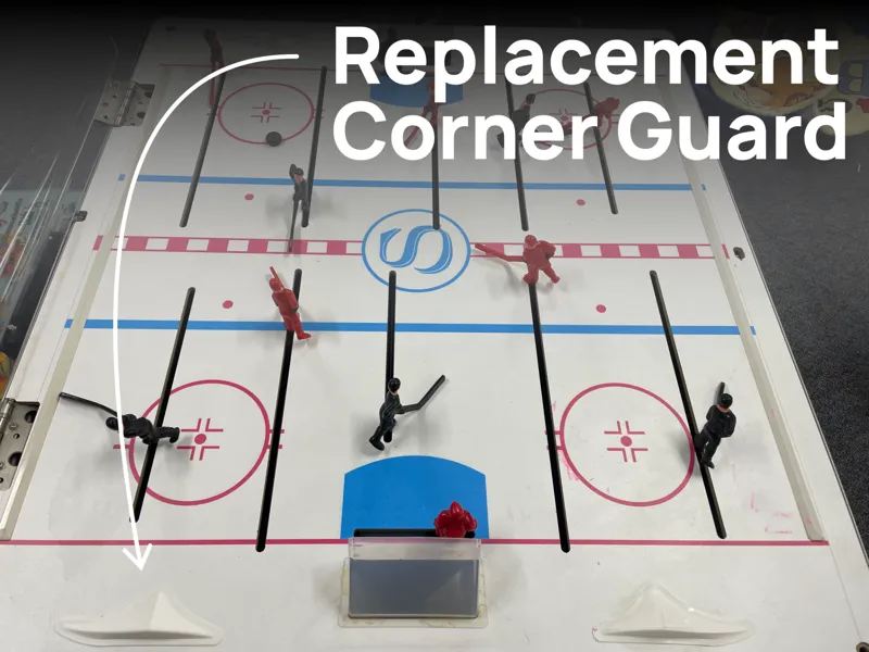 Corner Guard For Shelti Slapshot Hockey Game 