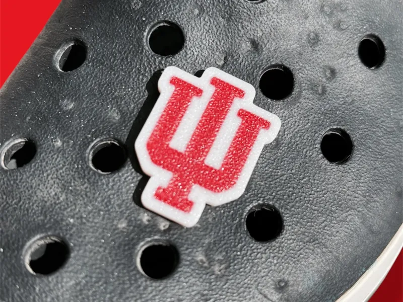 Indiana Hoosiers Shoe Bag Charm