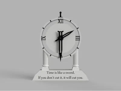 Blade of Time (Clock)