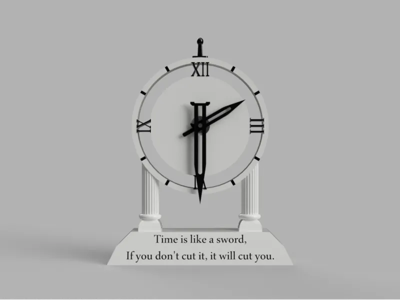 Blade of Time (Clock)