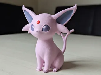 Chibi Espeon: Psychic Power, Pocket Size!