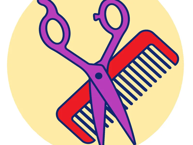 Flexi scisscomb