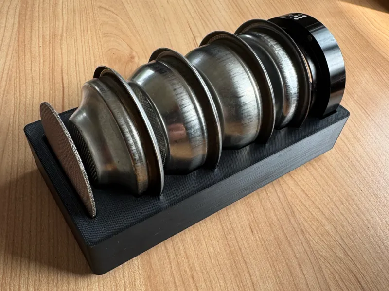 Coffee Sieve Station 58mm - Gridfinity