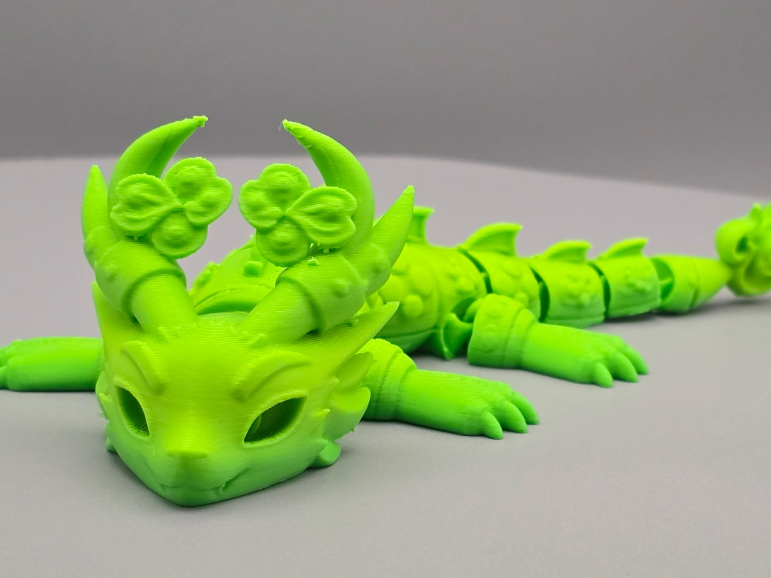 Fortune Luck Dragon
