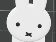 Miffy Paperclip
