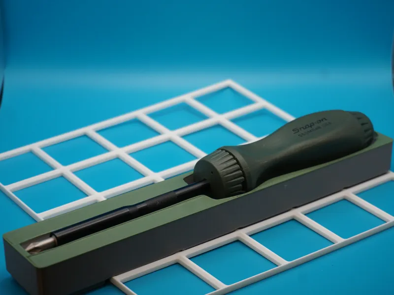 Gridfinity Snap-on SSDMR4B  Holder