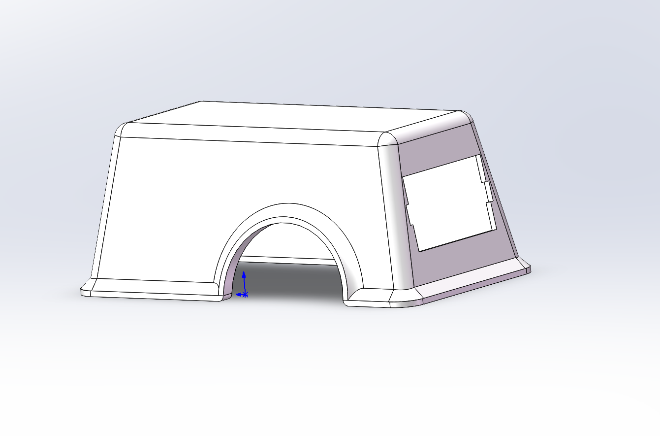 Miniatura 3 do modelo 3D 爬宠躲避（嵌入温度计）