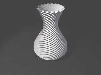 spiral vase