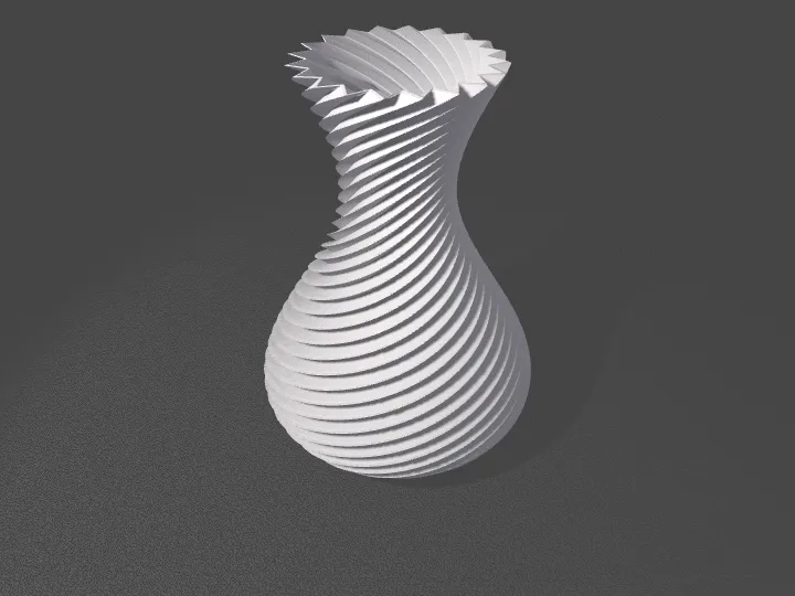 spiral vase