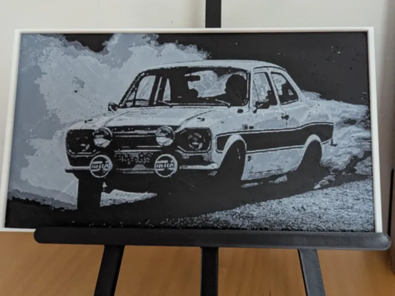 Ford Escort Mk1 Hueforge
