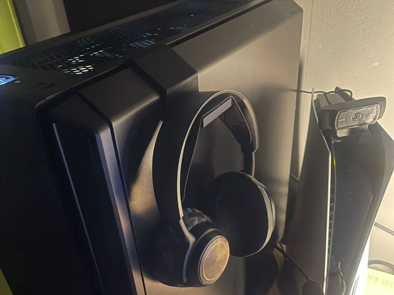 Headset Mount, bequiet SILENT BASE 802
