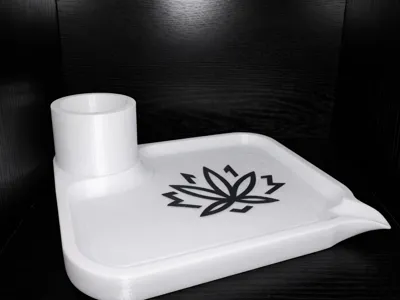 Rolling tray 
