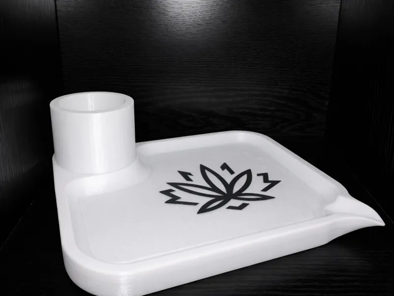 Rolling tray 