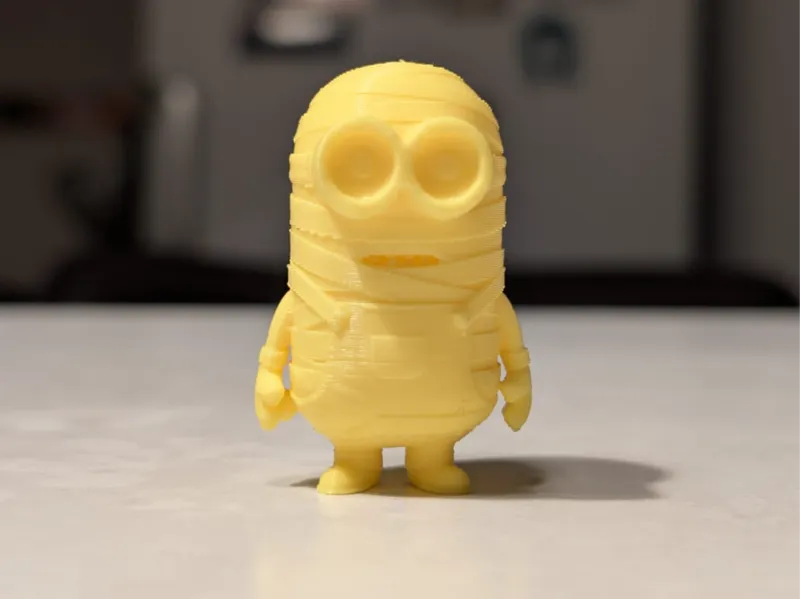 Mummy minion