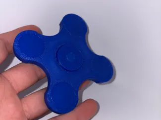 Fidget Spinner 4 Sides V2.0